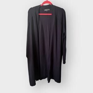 89th & Madison navy blue long cardigan